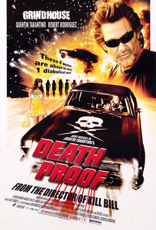 Death Proof (2007) โชเฟอร์บากพญายม