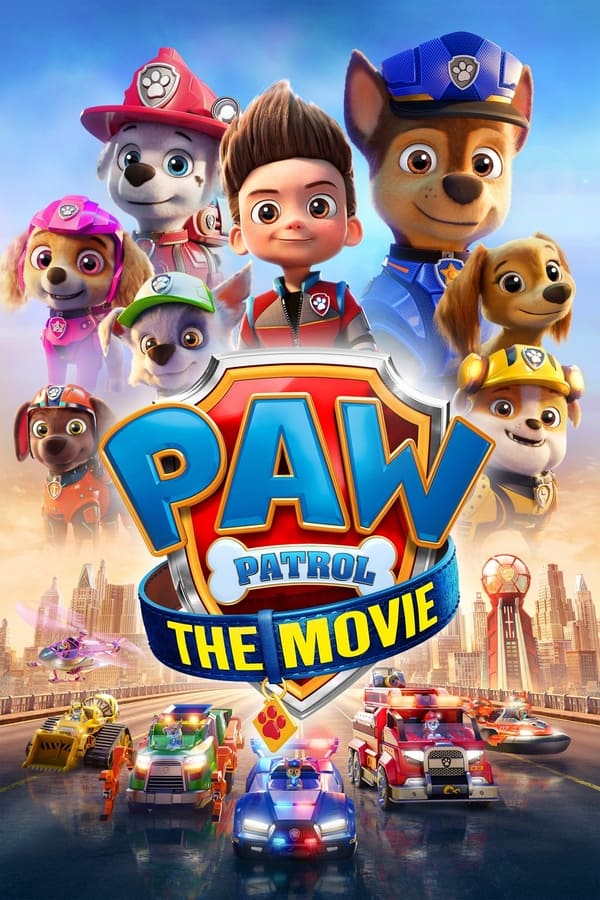 PAW Patrol The Movie (2021)