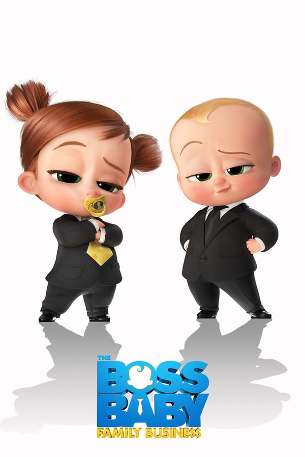 The Boss Baby Family Business (2021)