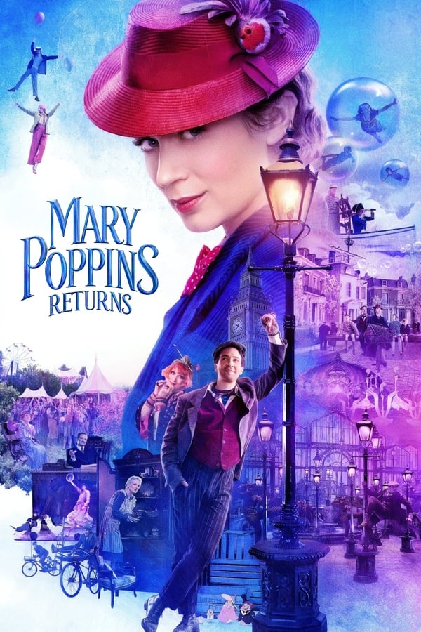 Mary Poppins Returns (2018) แมรี่ ป๊อบปิ้นส์ กลับมาแล้ว