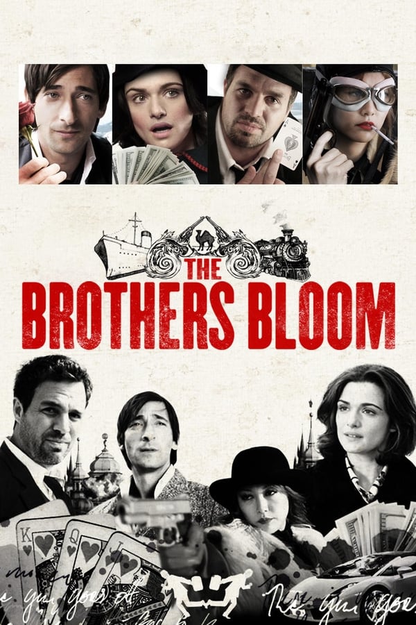 The Brothers Bloom (2008) พี่น้องบลูม ร่วมกันตุ๋นจุ้นละมุน