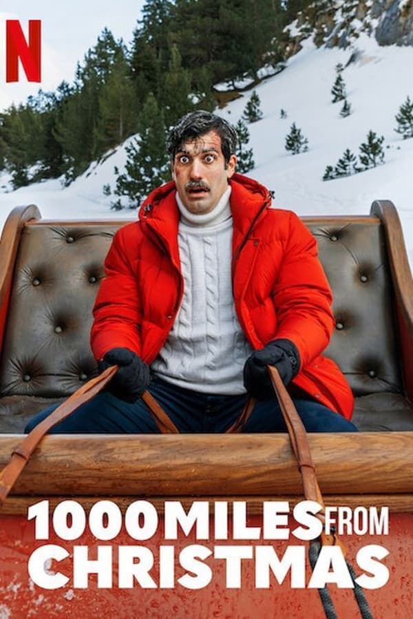 1000 Miles from Christmas (2021) คริสต์มาส 1,000 กม.