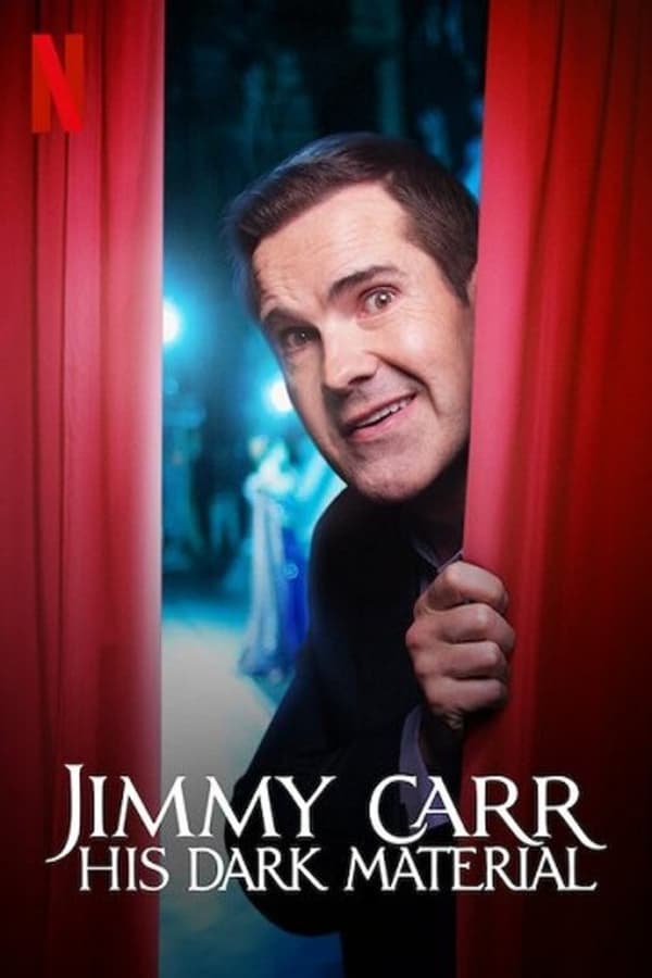 Jimmy Carr His Dark Material (2021) จิมมี่ คาร์ มุกร้ายขายขำ