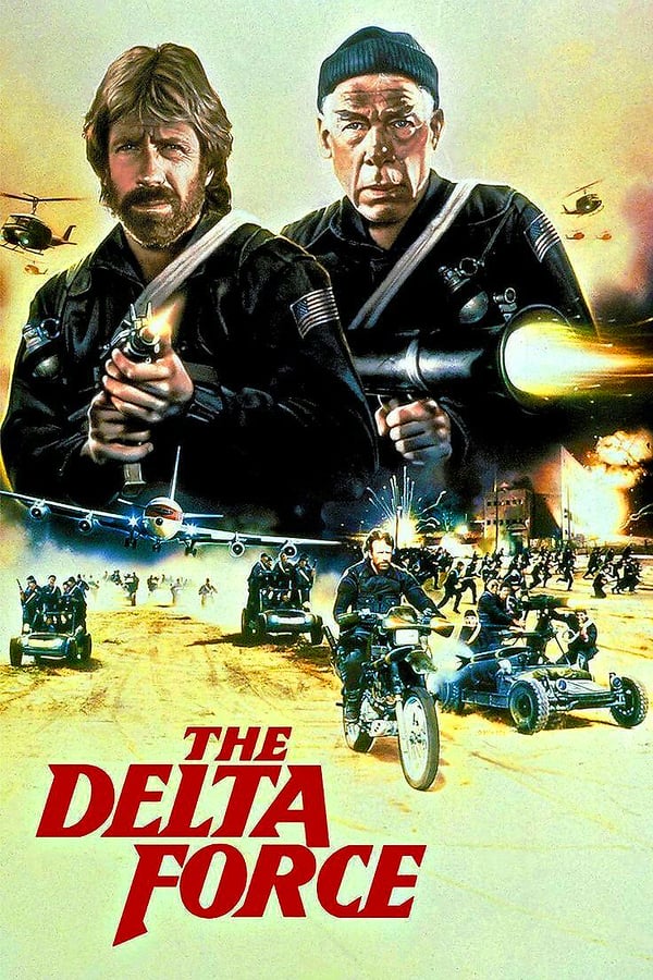 The Delta Force (1986) แฝดไม่ปรานี