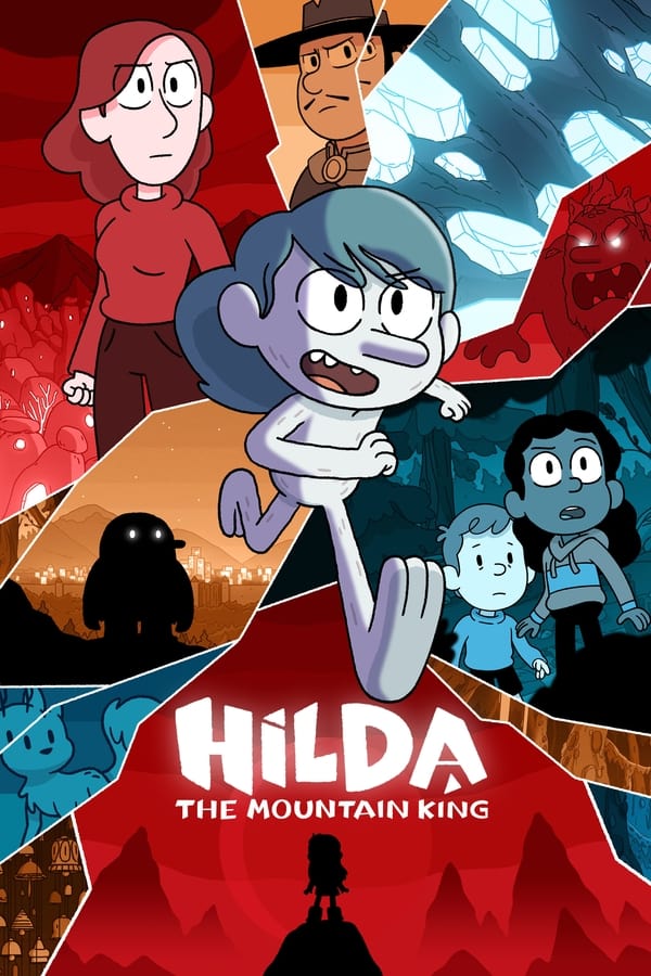 Hilda And The Mountain King (2021) ฮิลดาและราชาขุนเขา