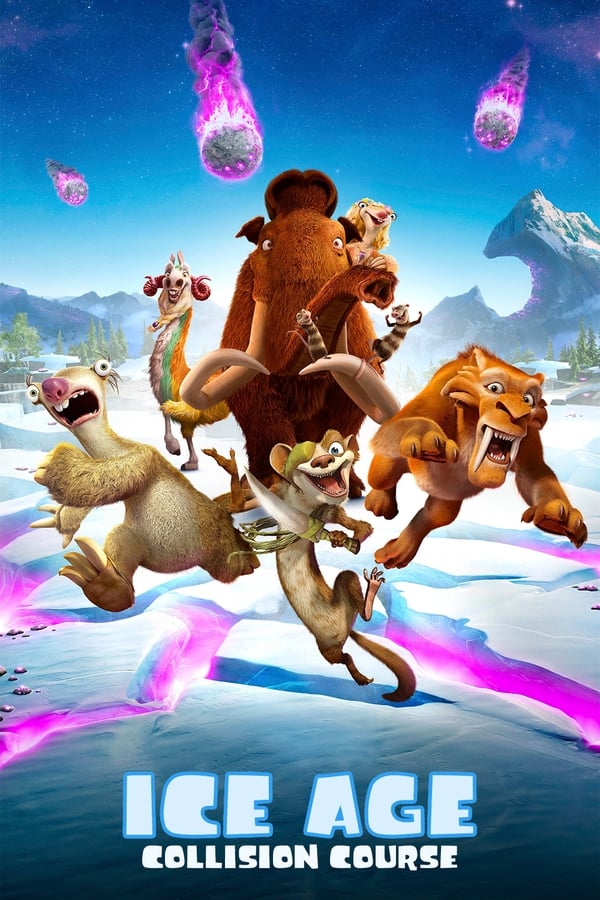 Ice Age Collision Course (2016) ไอซ์ เอจ ผจญอุกกาบาตสุดอลเวง