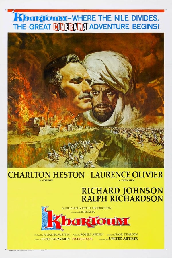 Khartoum (1966) ศึกคาร์ทูม