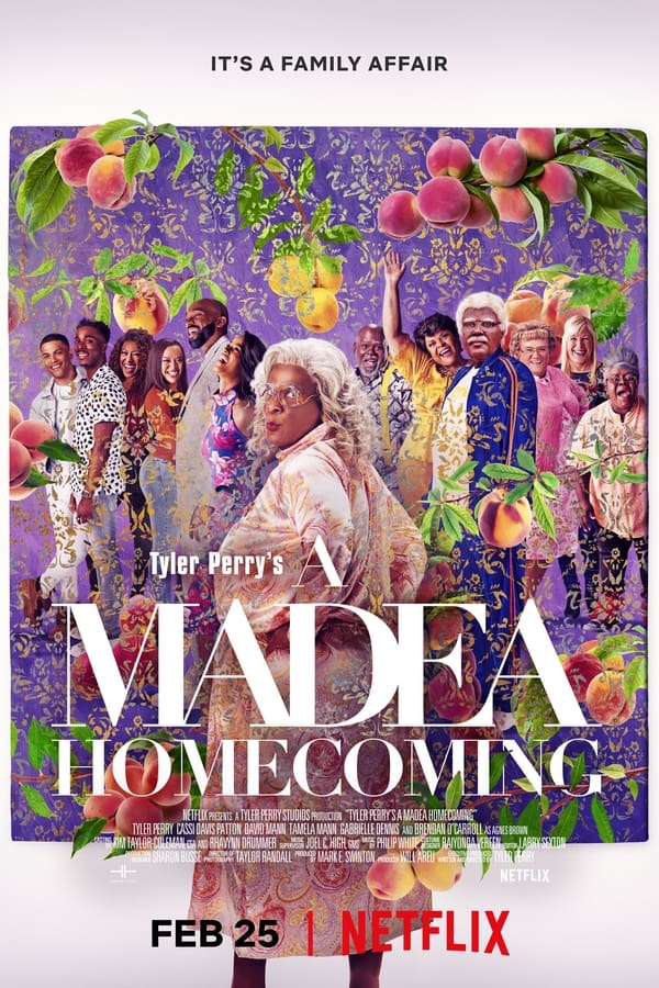 A Madea Homecoming (2022) มาเดีย โฮมคัมมิ่ง