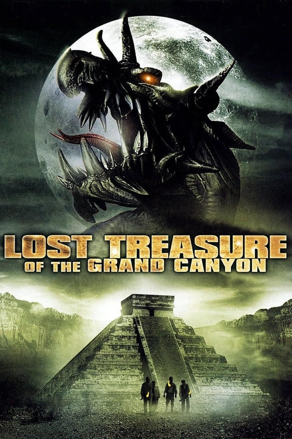 The Lost Treasure of the Grand Canyon (2008) ผจญภัยแดนขุมทรัพย์เทพนิยาย