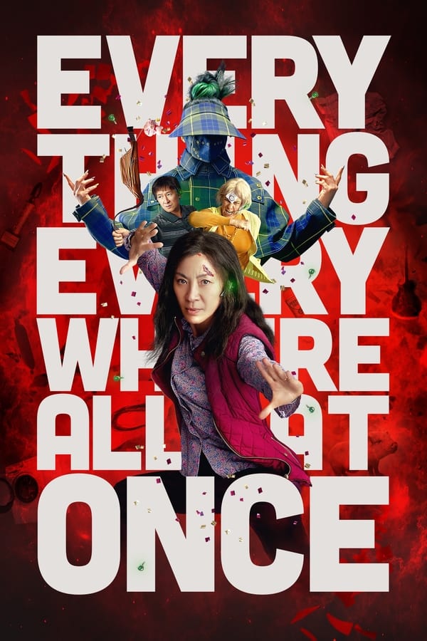 Everything Everywhere All at Once (2022) ซือเจ๊ทะลุมัลติเวิร์ส