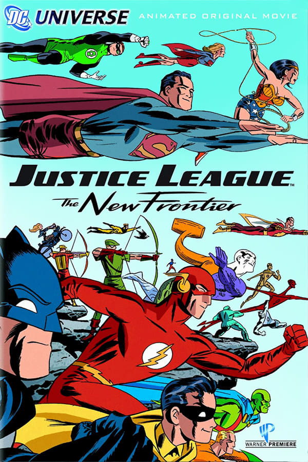 Justice League The New Frontier (2008) จัสติซ ลีก: รวมพลังฮีโร่ประจัญบาน